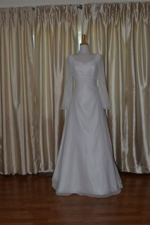 maggie sottero pamela wedding gown dress sz 12