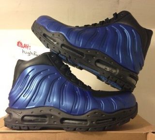   Foamposite Boot sz 10 Air One Royal Limited Edition Rare SB Penny Pro