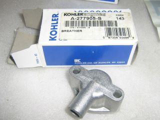 kohler engine part a 277905 s breather 