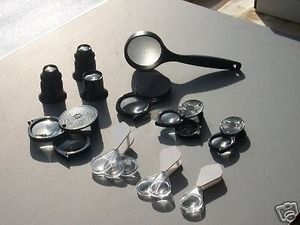eye loupe magnifier in Loupes, Magnifiers