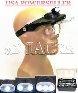 lighted magnifying glass in Magnifiers & Loupes