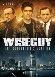 Wiseguy Seasons 1 4 DVD, 2010, 13 Disc Set, Collectors Edition