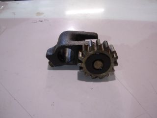 New Old Stock Ural Motorcycle Bracket with Idler Gear Assembly Z103 