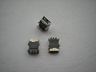 pcs mini usb 5 pin 90 female socket connector