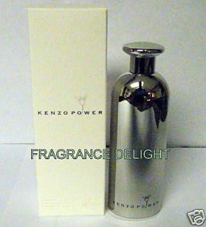 kenzo power perfume edt 2 oz 60ml spray new in