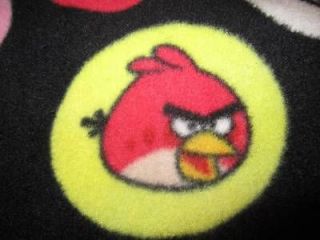 Angry Birds ADULT FOOTED Fleece Pajamas Extra Large One Piece Footies