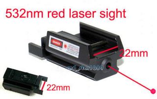 Quality Red Dot sight red Laser fit for PISTOL/Glock17 19 20 21 22 23 