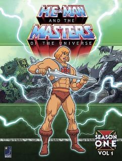 He Man and the Masters of the Universe   Season 1 Volume 1 (DVD, 2005 