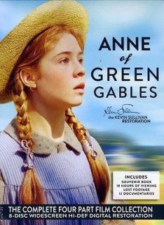 Anne of Green Gables The Kevin Sullivan Restoration [8 Discs] [DVD 