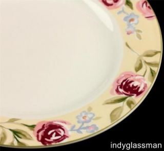LAURA ASHLEY   HAMPSHIRE FLORAL   8   SALAD PLATE   ROSES 