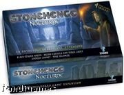 stonehenge nocturne expansion board game titanic new 