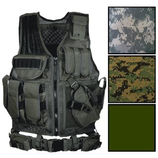 utg gear law enforcement tactical assault vest one day shipping