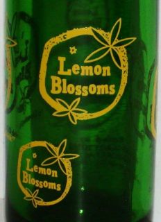   pop bottle LEMON BLOSSOMS Maquoketa Iowa unused new old stock n mint+
