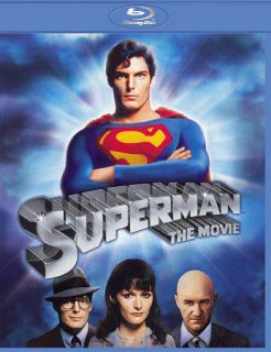 Superman The Movie Blu ray Disc, 2011, With Green Lantern Movie Cash 