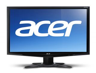Acer G G245HQABMID 23.6 Widescreen LCD Monitor