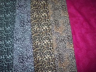 Novelty Animal Skin Prints 100% Cotton fabric AENathan Fabric 