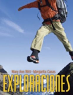Exploraciones by Mary Ann Blitt and Margarita Casas 2011, Paperback 