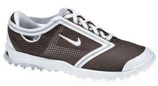 Ladies Nike Summer Lite III Golf Shoes White/Smoke New Womens