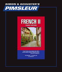 pimsleur learn speak french language level 2 cds new time