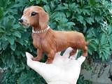 DOG Furry Animal Baby Girl Puppy * Ooak Fairy Pal ArtDoll Prop * GIFT 