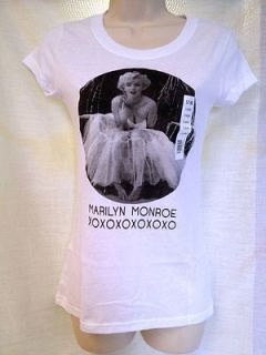 marilyn monroe juniors t shirt assorted sizes brand new