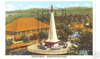KENNYWOOD PARK  THE ROCKETS RIDE PITTSBURG​H,PA