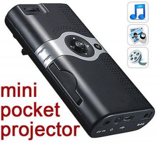 Newly listed New Portable Multimedia Pocket Mini Projector ~PPP03