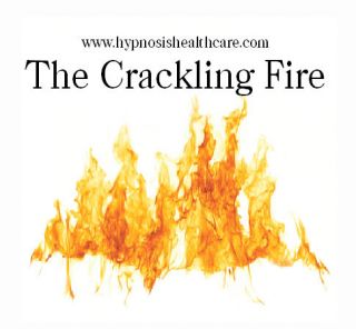 Crackling Fire Nature CD   for Electric Fireplace