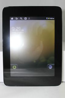   Micro Cruz T301 Wi Fi, 7in   Black Google Android Tablet eRader Kindle
