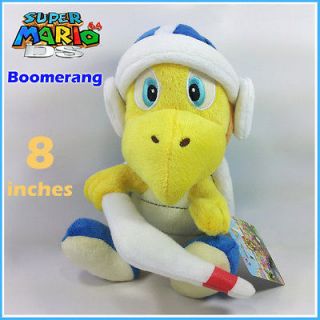 Super Mario Bros Plush Boomerang Bros Koopa Soft Toy Stuffed Animal 8 
