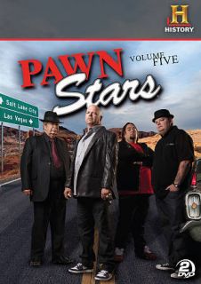 Pawn Stars, Vol. 5 (DVD, 2012, 2 Disc Set) Viewed Once