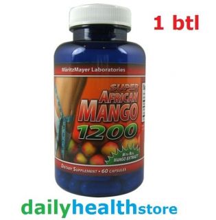   African Mango 1200 Extract 60 capsules MaritzMayer Maritz Mayer Pure