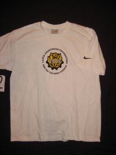 Lance Armstrong   Ride for the Roses   Tshirt (SMALL) White Livestrong 