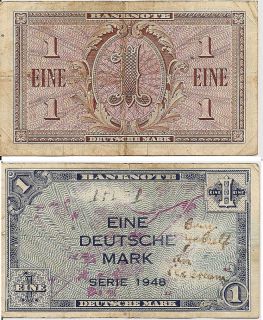 deutsche mark in West & Unified (1949 Now)