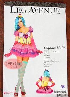 Leg Avenue Womens Cupcake Cutie Katy Perry Halloween Costume 85021 