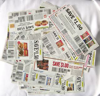 100 All Food & Drink Manufacturers Original Grocery Coupons Excellent 
