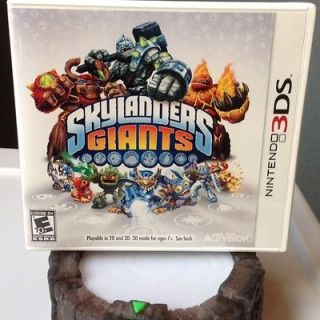 Newly listed Skylanders Giant Nintendo 3DS Game & Portal+poster