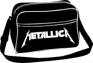 metallica retro shoulder bag rock location united kingdom returns 