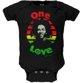 Bob Marley   Peace Infant Bodysuit Music Band One Piece T Shirt