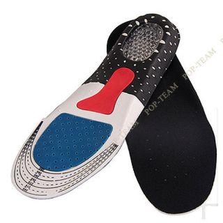 Orthotic Arch Support Shoe Pad Sport Running Gel Insoles Cushion 