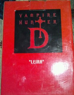 Vampire hunter D figures bloodlust Leira bust extremely rare nib 