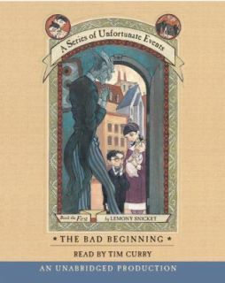 The Bad Beginning Bk. 1 by Lemony Snicket 2004, CD, Unabridged