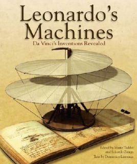 Leonardos Machines Da Vincis Inventions Revealed 2006, Paperback 