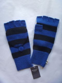   & FITCH Womens Convertible Knit Fingerless Winter Gloves $38