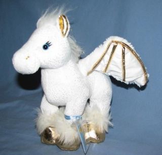 Webkinz Golden Pegasus NWT *Sold Out**Ships FAST from a Caring Seller 