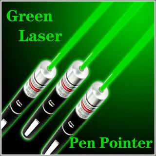  532nm Powerful Astronomy Green Beam Light Laser Pointer Pen Class 3A