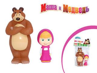 Masha i Medved. Rubber Toys of Russian cartoon. Маша и 