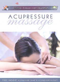Acupressure Massage DVD, 2004, Digital Collectors Edition