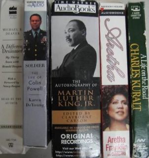 Martin Luther King, Jr. Lerner Biography Series by Jean Darby 