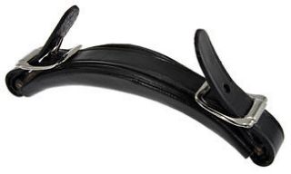 case parts leather handle black for guitar bass case one